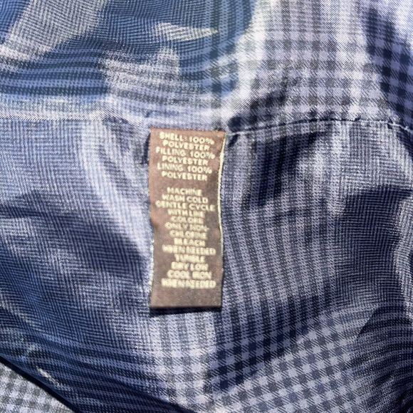 Tasso Elba Mens Sz L Grayish/Brown‎ Puff Coat  Zip Snap Front and Inside Pocket - Picture 9 of 14